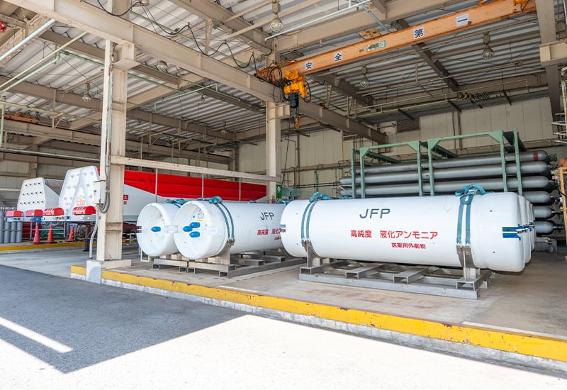 液化ガス用大型コンテナ