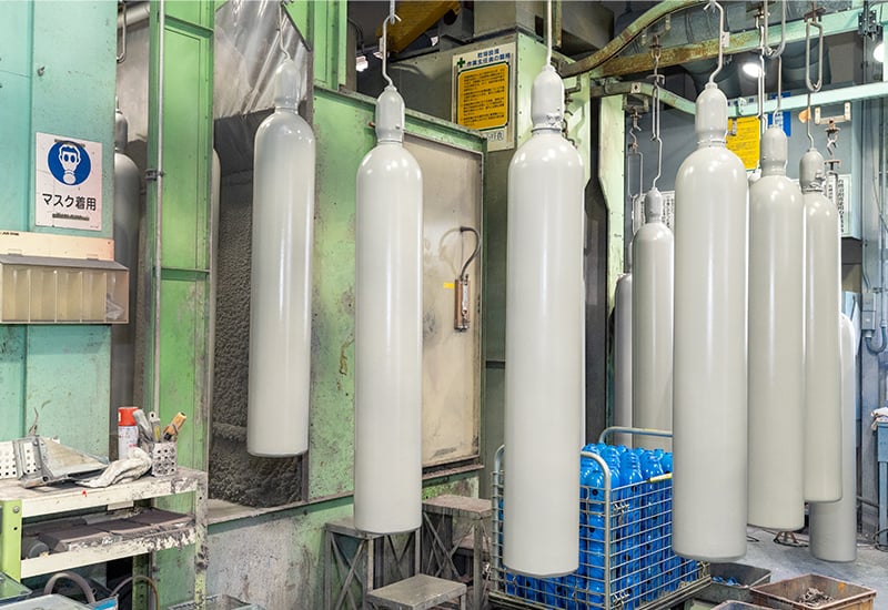 容器塗装設備