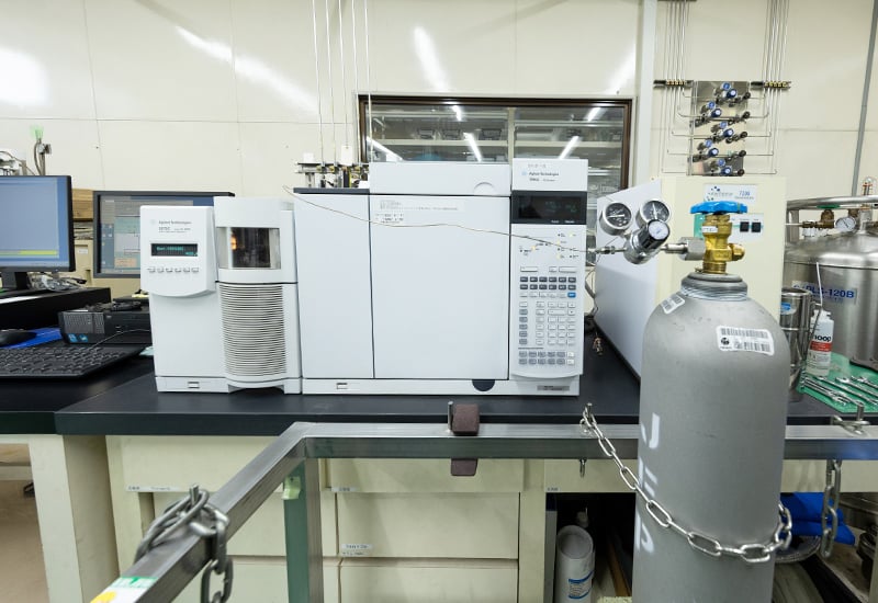 高感度分析計（環境用GC-MS）