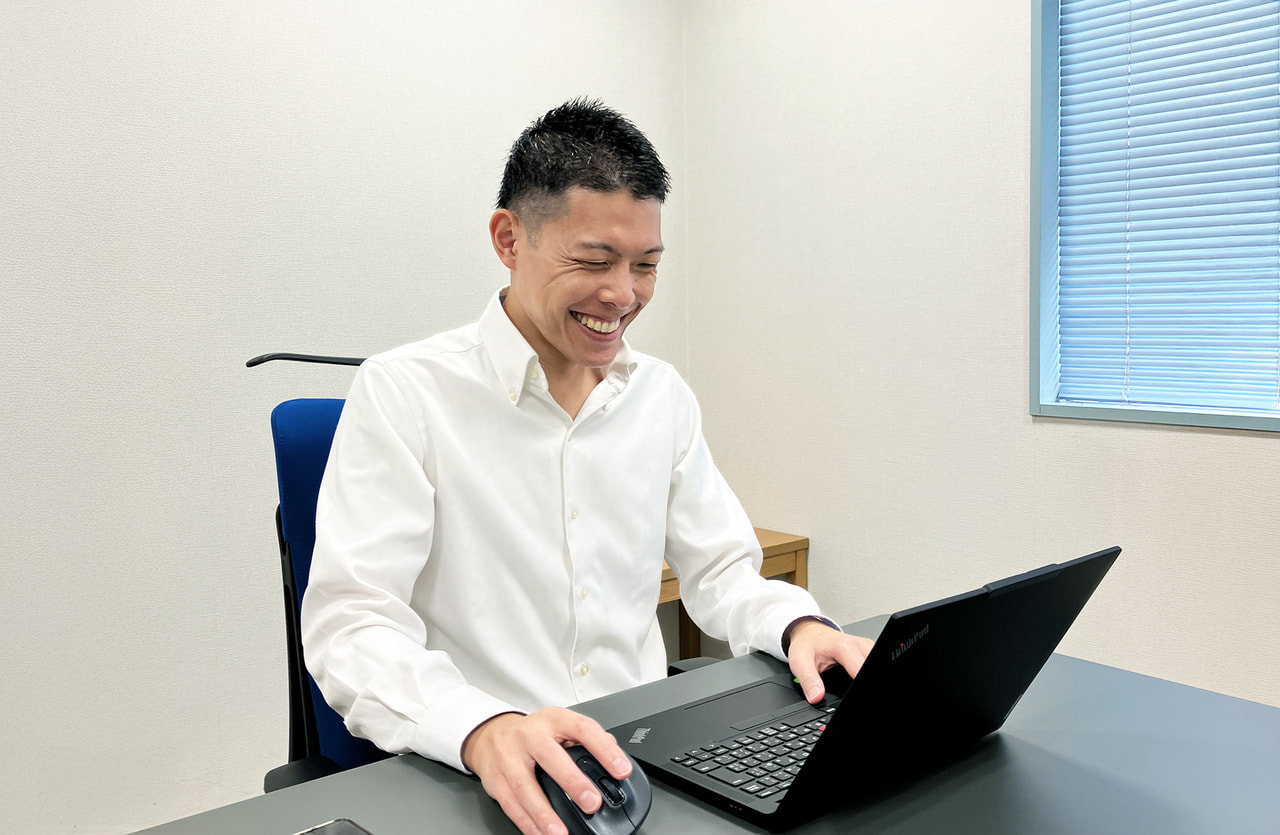 裁量のある仕事に日々チャレンジ