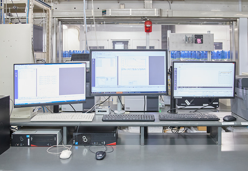 独自システムを用いた工場生産管理のご紹介